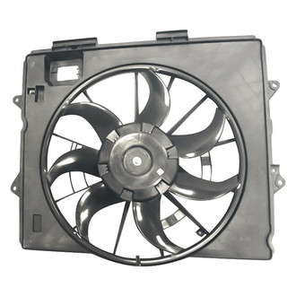 Replacement - Radiator Cooling Fan Shroud Assembly