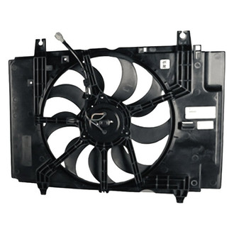 Replacement - Radiator Cooling Fan Assembly w/o Control Module