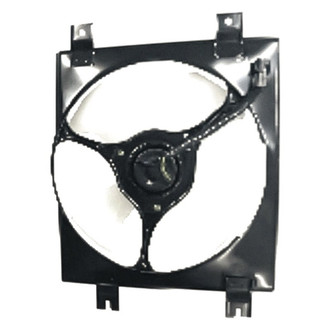 Replacement - A/C Condenser Fan Shroud Assembly