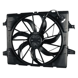Replacement - Engine Cooling Fan Assembly