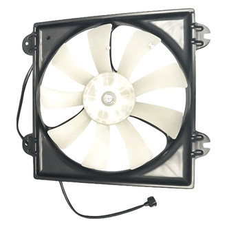 Replacement - A/C Condenser Fan Assembly