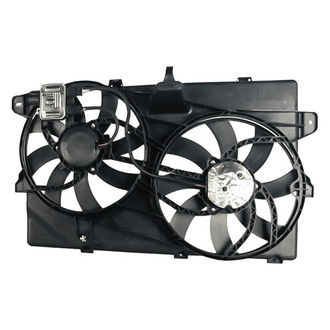 Replacement - Radiator Cooling Fan Assembly with Control Module