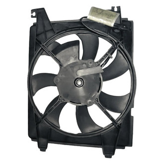 Replacement - A/C Condenser Fan Shroud Assembly