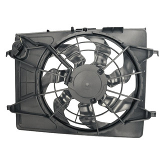 Replacement - Radiator Cooling Fan Assembly with Resistor