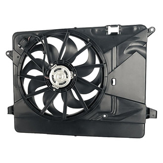 Replacement - Radiator Cooling Fan Assembly with Resistor