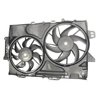 Replacement - Radiator Cooling Cooling Dual Fan Assembly