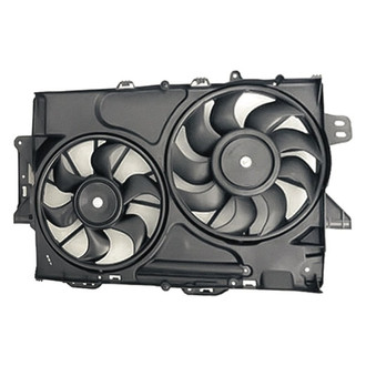 Replacement - Radiator Cooling Dual Fan Assembly