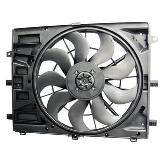 Replacement - Radiator Cooling Single Fan Assembly