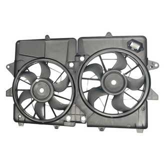 Replacement® - Engine Cooling Fan Assembly