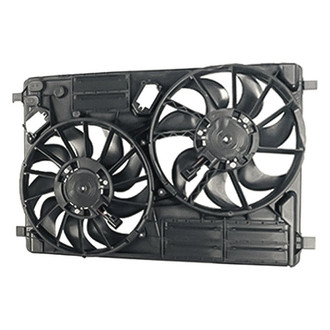 Replacement - Radiator Cooling Dual Fan Assembly