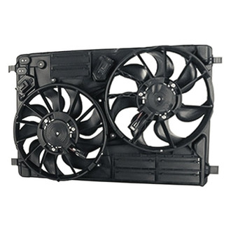 Replacement - Radiator Cooling Fan Assembly with Resistor
