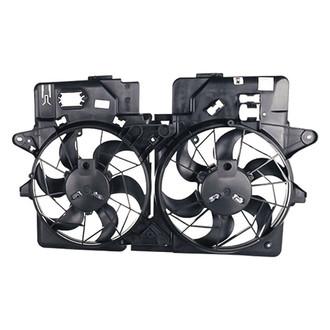 Replacement - Radiator Cooling Dual Fan Shroud Assembly