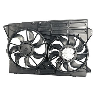 Replacement - Radiator Cooling Dual Fan Assembly
