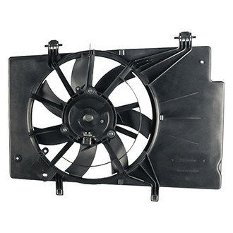 Replacement - Radiator Cooling Fan Assembly