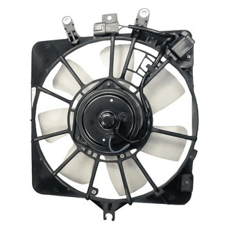 Replacement - A/C Condenser Single Fan Assembly