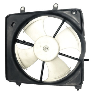 Replacement - Radiator Cooling Single Fan Assembly