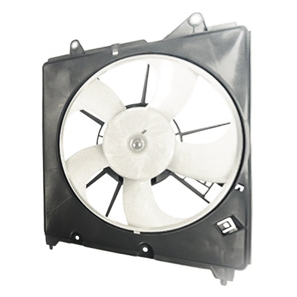 Replacement - Driver Side Radiator Cooling Single Fan Assembly