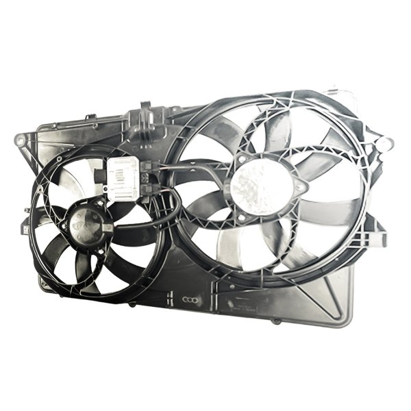 Replacement - Radiator Cooling Dual Fan Assembly