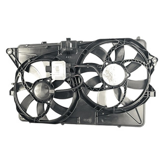 Replacement - Radiator Cooling Dual Fan Assembly with Control Module