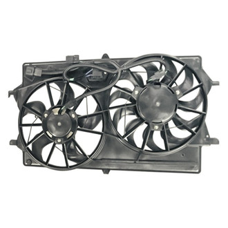 Replacement - Radiator Cooling Dual Fan Shroud Assembly