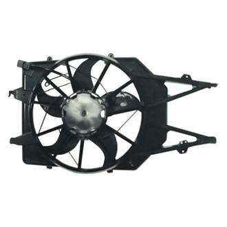 Replacement - Radiator Cooling Fan Shroud Assembly