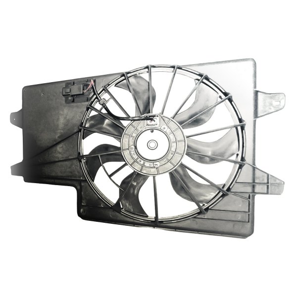 Replacement - Radiator Cooling Fan Shroud Assembly