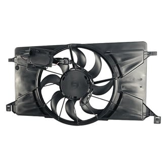 Replacement ID0019AA0345R00 - Radiator Cooling Fan Assembly with Control Module