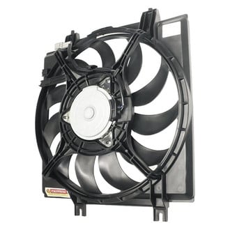Replacement - A/C Condenser Fan Assembly
