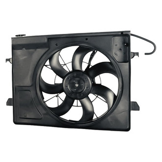 Replacement - Radiator Cooling Fan Shroud Assembly