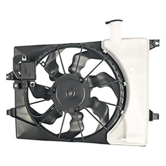 Replacement - Radiator Cooling Fan Assembly with Control Module