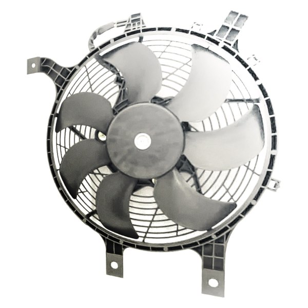 Replacement - A/C Condenser Fan Assembly