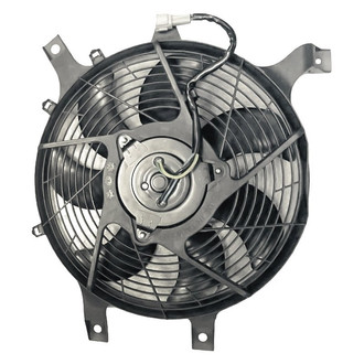 Replacement - A/C Condenser Fan Shroud Assembly