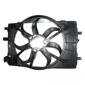 Replacement - Radiator Cooling Fan Shroud Assembly w/o Control Module