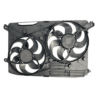 Replacement - Radiator Cooling Dual Fan Assembly