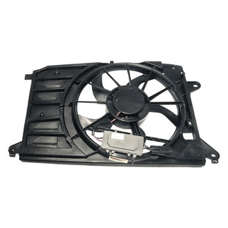 Replacement - Radiator Cooling Fan Assembly with Control Module