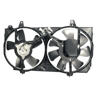 Replacement - Radiator Cooling Fan Shroud Assembly