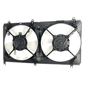Replacement - Radiator Cooling Dual Fan Assembly