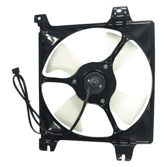 Replacement - A/C Condenser Fan Shroud Assembly
