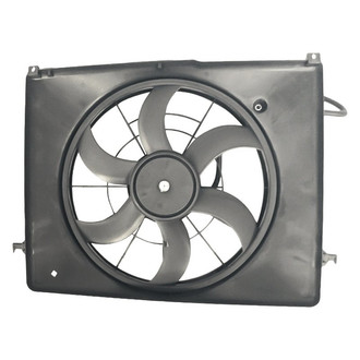 Replacement - Radiator Cooling Fan Assembly
