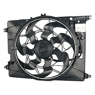 Replacement® - Engine Cooling Fan Assembly