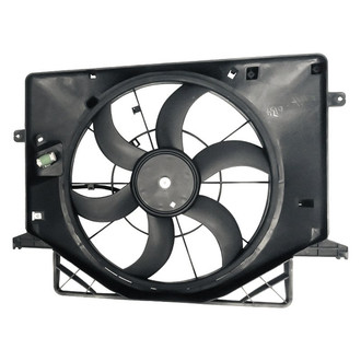 Replacement - Radiator Cooling Fan Shroud