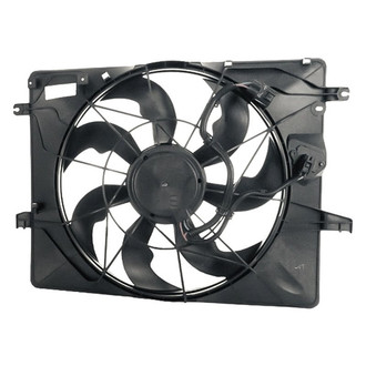 Replacement - Radiator Cooling Fan Assembly with Resistor