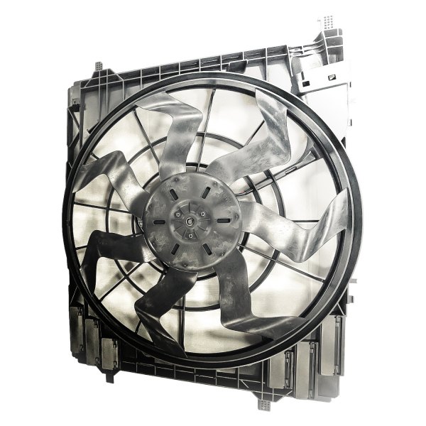 Replacement - Radiator and A/C Condenser Fan