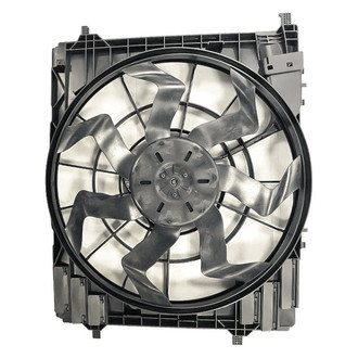 Replacement - Radiator and A/C Condenser Fan