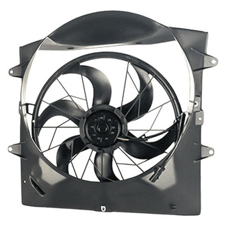 Replacement - Radiator Cooling Fan Assembly