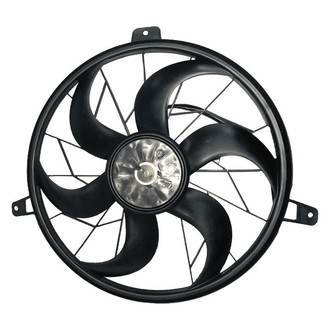 Replacement - Radiator Cooling Fan And Motor Assembly