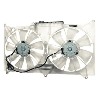 Replacement - Radiator Cooling Fan Shroud Assembly