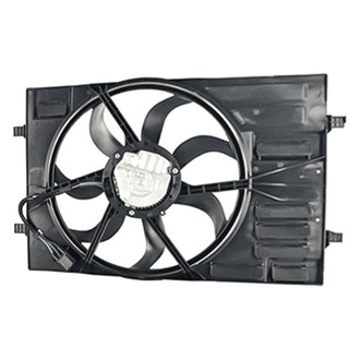 Replacement® - Engine Cooling Fan Assembly