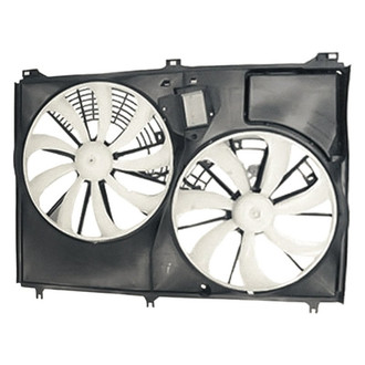 Replacement - Radiator Cooling Fan Assembly with Control Module