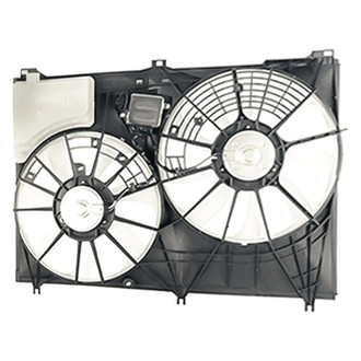 Replacement - Radiator Cooling Fan Assembly with Control Module